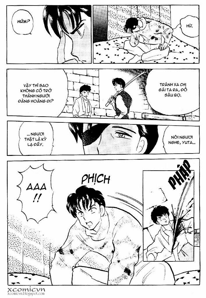 lời nguyền bất tử chapter 21 20