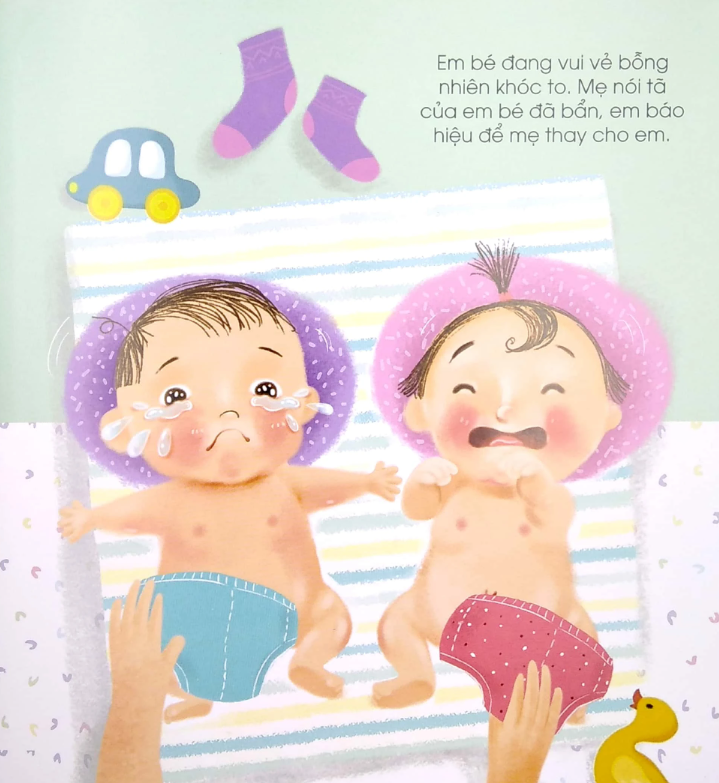 Lật Mở Cùng Con - Bình Tĩnh Chuyện Giới Tính (Giúp Trẻ Biết Phân Biệt Giới Tính, Nhận Biết Cơ Thể Và Bảo Vệ Mình)