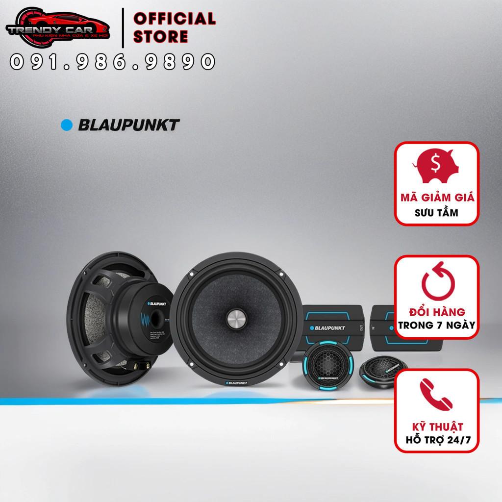 Với Loa cánh 2 way Blaupunkt GTX 1652 C26  2-way component Speakers hàng Đức từ 1924