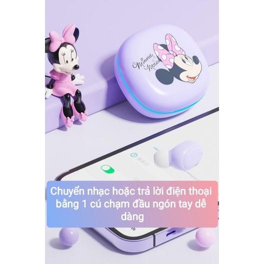 Tai nghe bluetooth không dây Disney LF215 .Màn led hiển thị pin