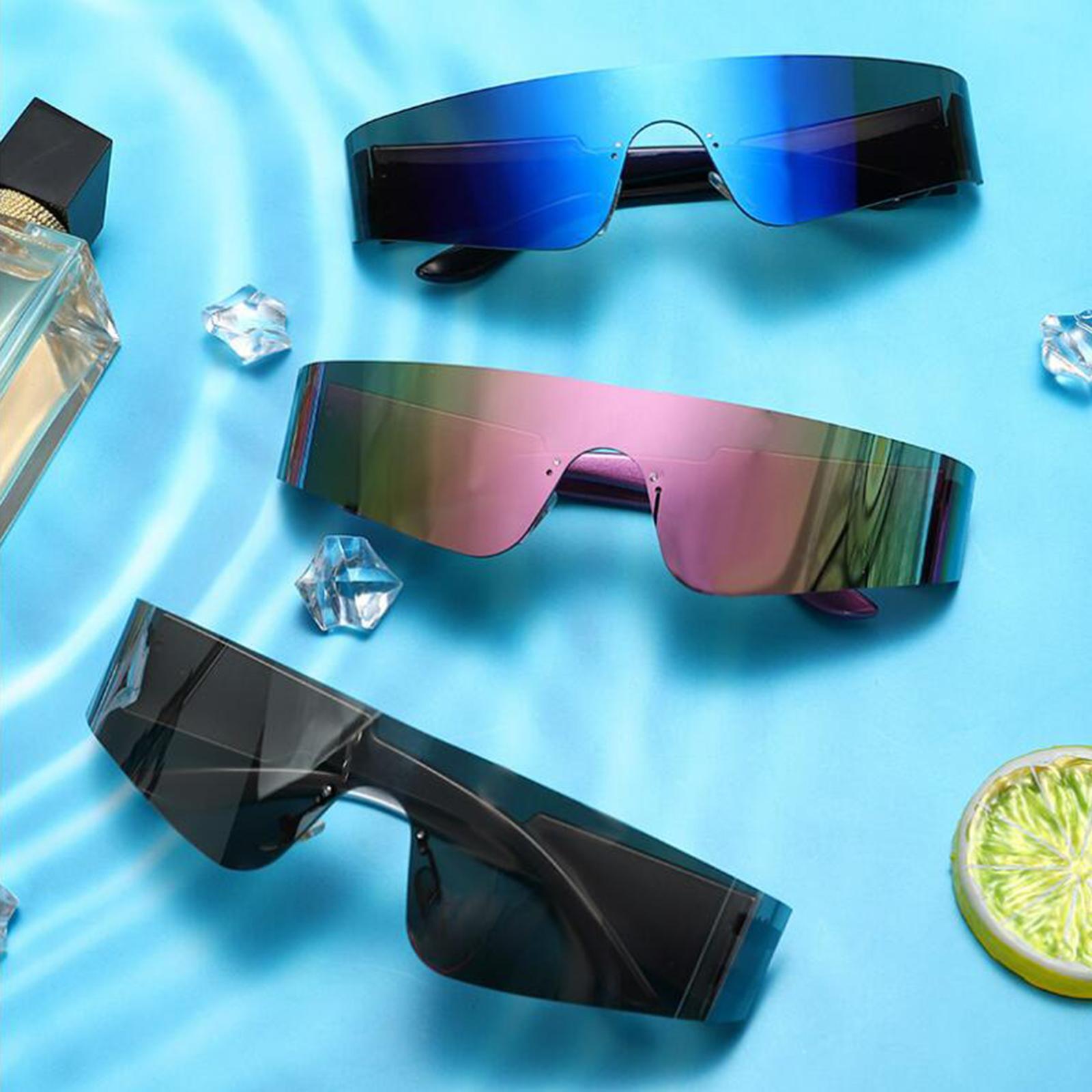 Sports Sunglasses Anti Shock Goggles UV400 for Driving Outdoor Men Ladies