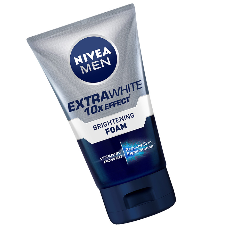 Bộ 2 Sữa Rửa Mặt Sáng Da Nivea Men (100ml*2)