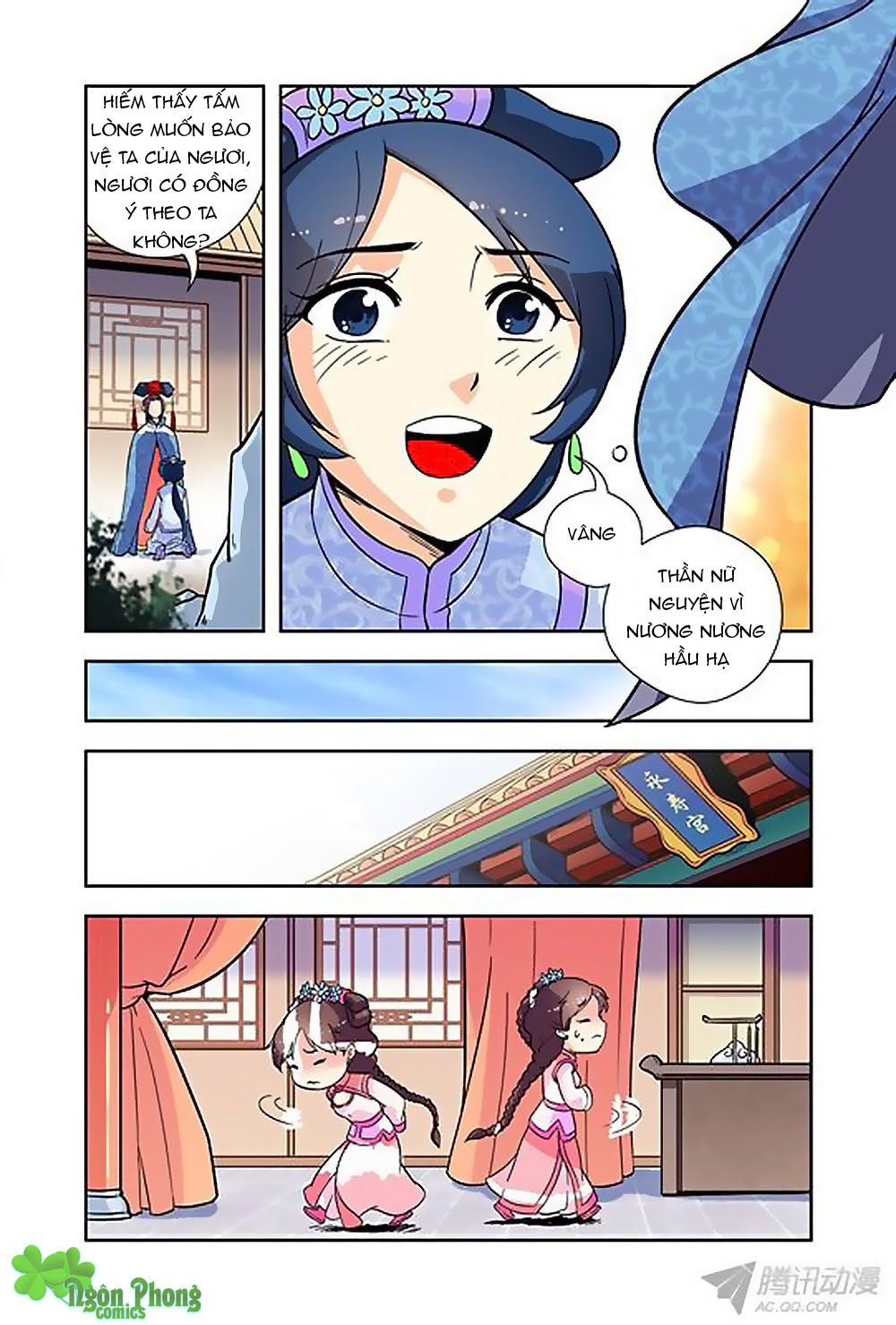 cửu tiểu thư chapter 20 13