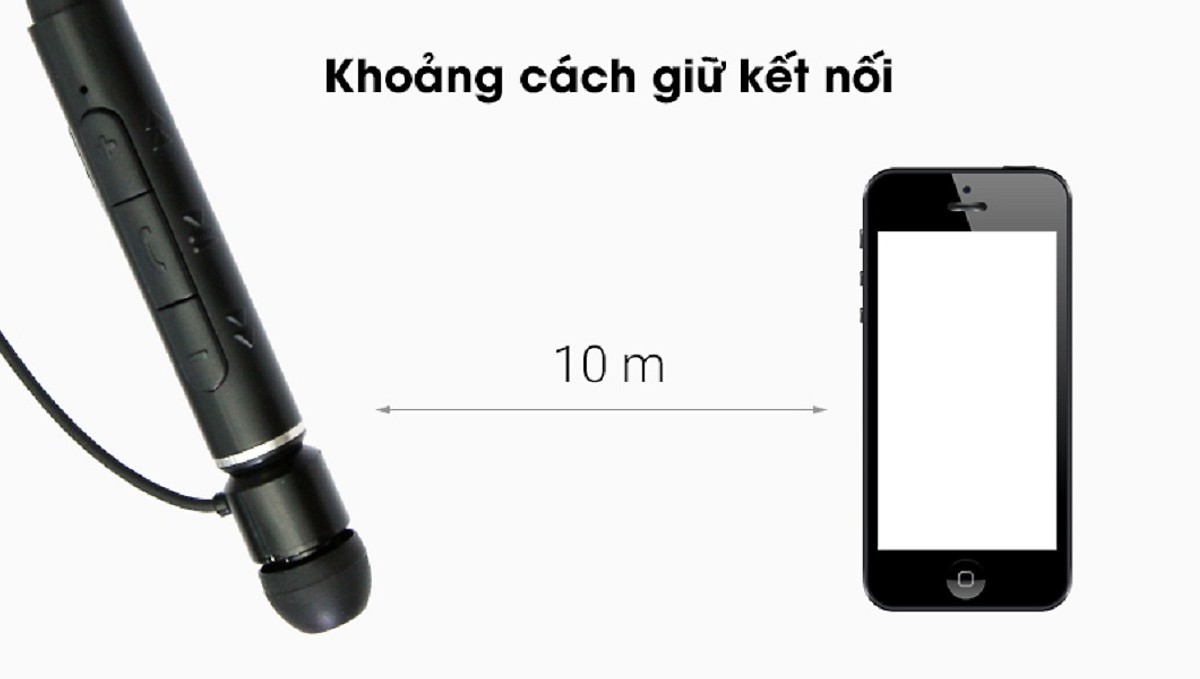 Tai nghe nhét tai không dây cao cấp bluetooth v 4.1 Roman z6000,  hỗ trợ rung khi có cuộc gọi - Hàng Nhập Khẩu