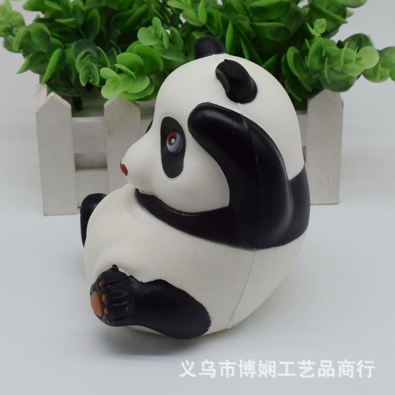 ĐỒ CHƠI SQUISHY GẤU TRÚC RẠNG CHÂN mã KOY93 RNT3161