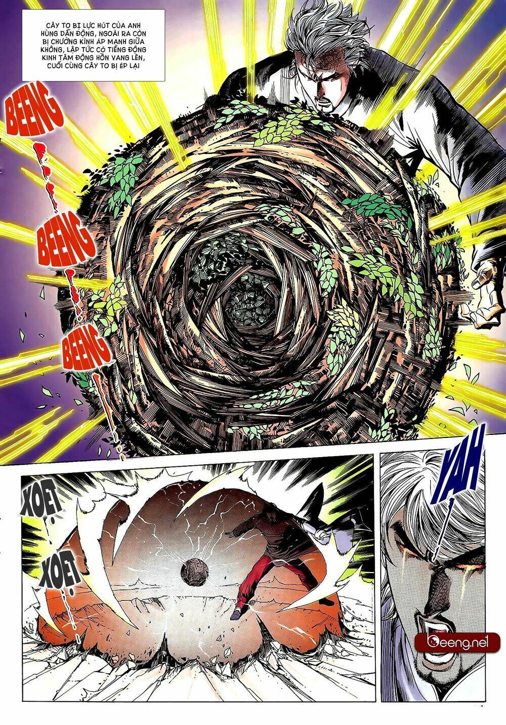 tân tác trung hoa anh hùng chapter 77 9