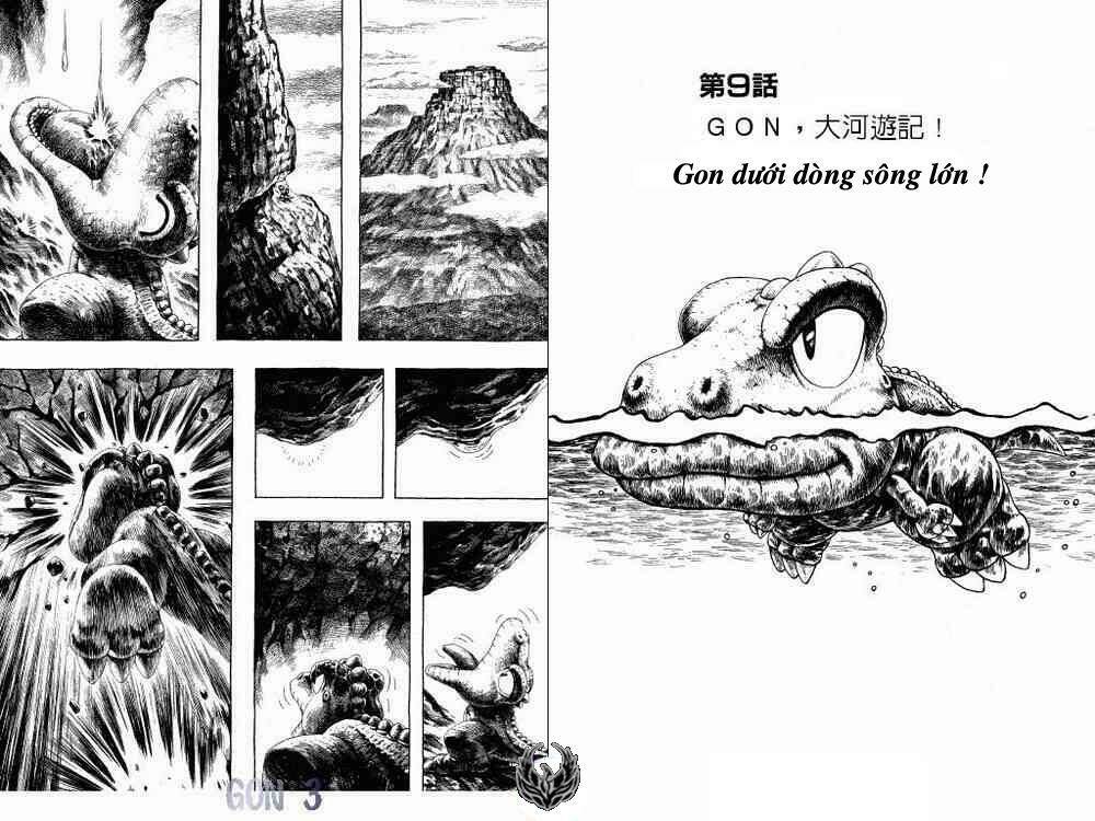 gon - khủng long siêu quậy chapter 9 4