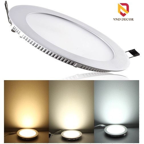 Đèn Led âm trần siêu mỏng 6W, ÁNH SÁNG TRẮNG 6500K