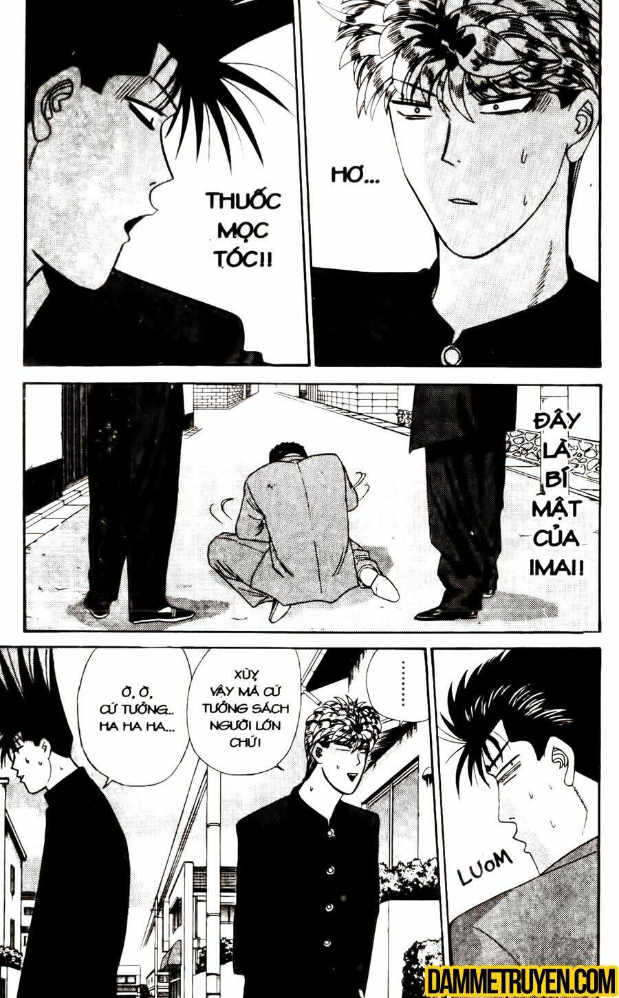 kyou kara ore wa - cặp bài trùng chapter 324 16