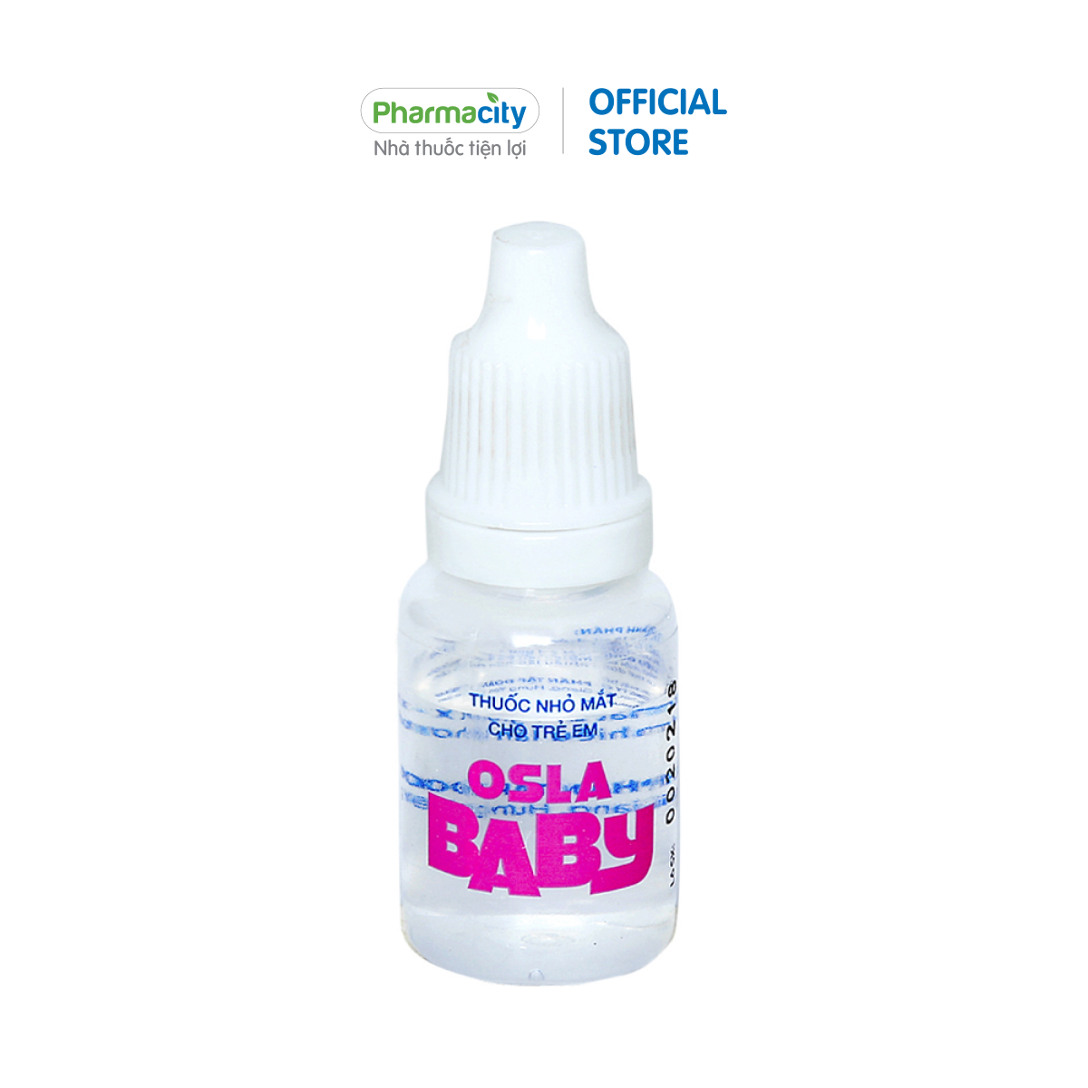 Thuốc nhỏ mắt Osla Baby dành cho trẻ sơ sinh và trẻ nhỏ (Chai 10 ml)