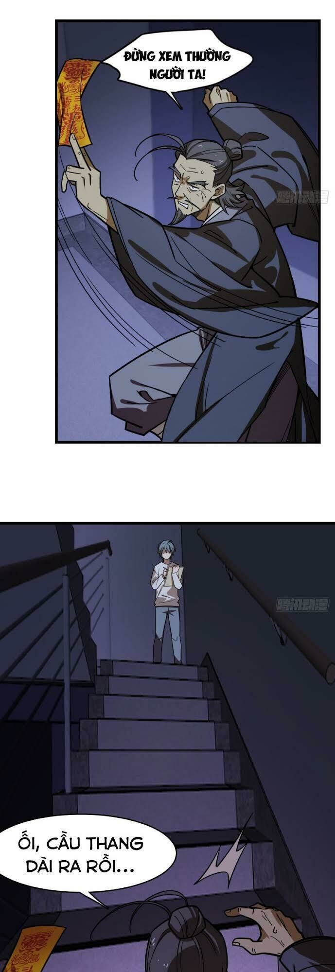 thâm dạ thư ốc chapter 114 10