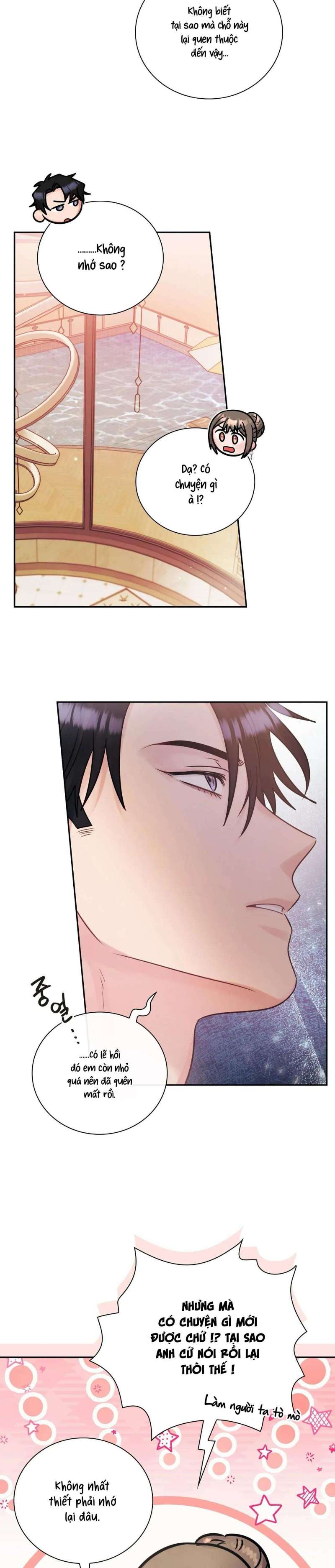 [18+] người bạn nguy hiểm của anh trai chapter 23 13