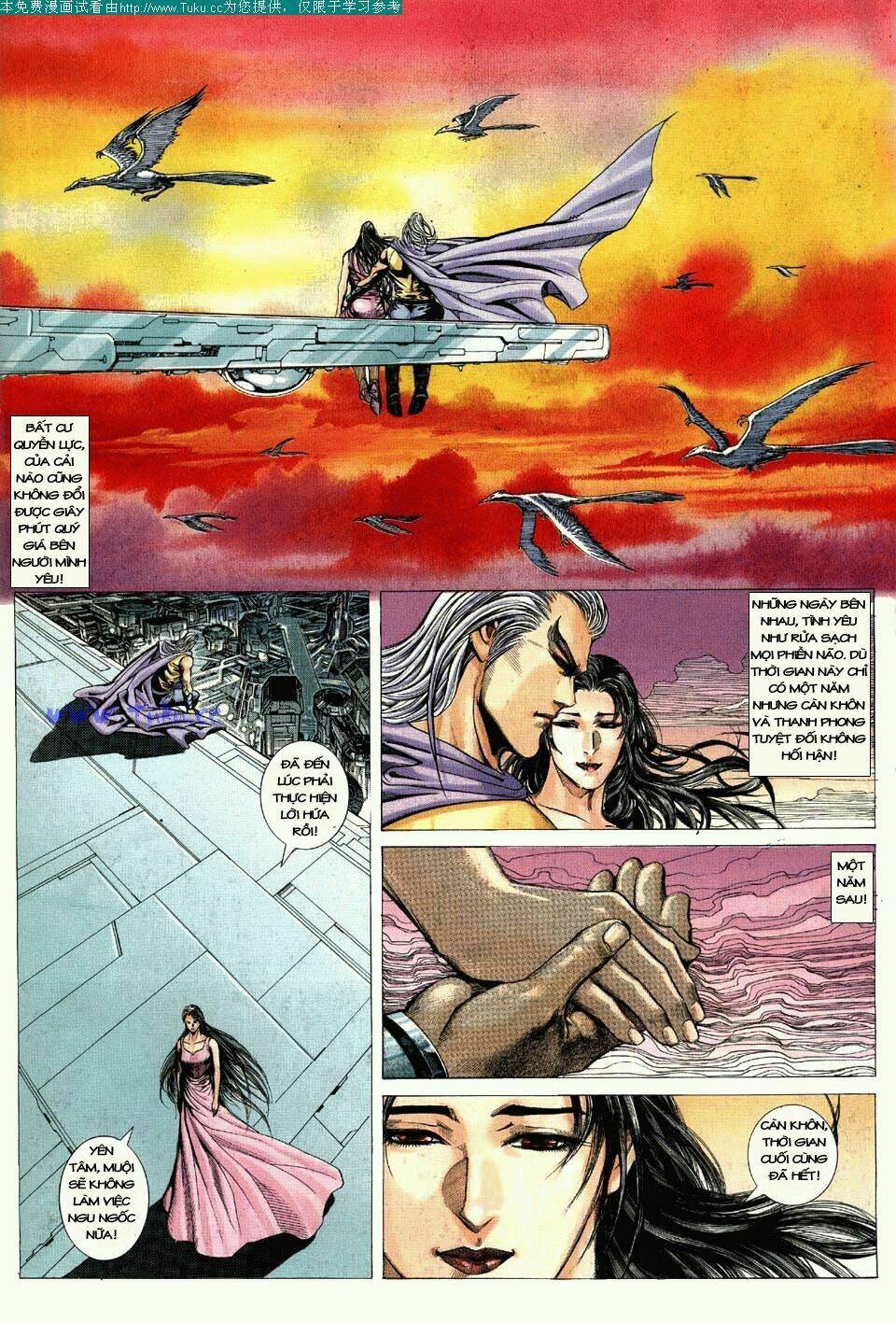 võ thần ngoại truyện chapter 2 21