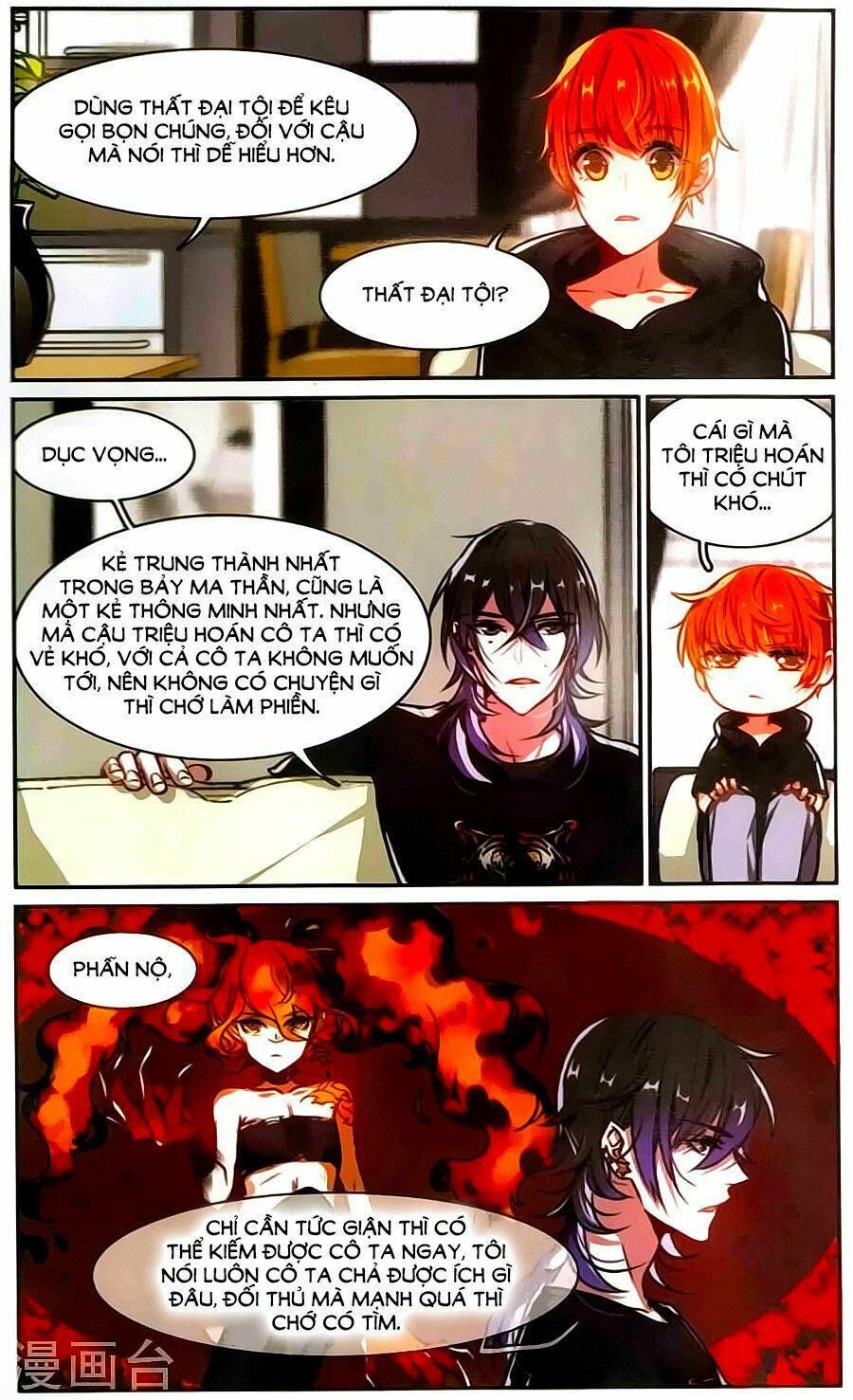 địa ngục cáo bạch thi chapter 11 8