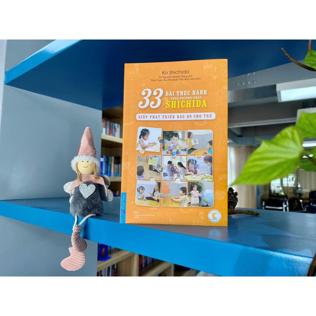Combo 33 Bài Thực Hành Theo Phương Pháp Shichida + 5 Ngôn Ngữ Yêu Thương Dành Cho Trẻ Em - Bản Quyền