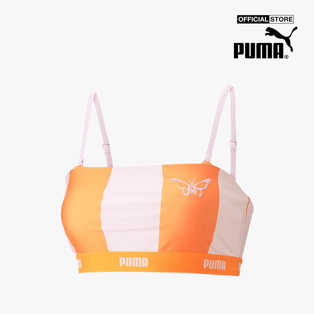 PUMA - Áo croptop nữ hai dây thời trang 671265