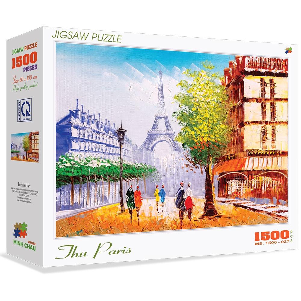 Xếp hình 1500 mảnh-Thu Paris
