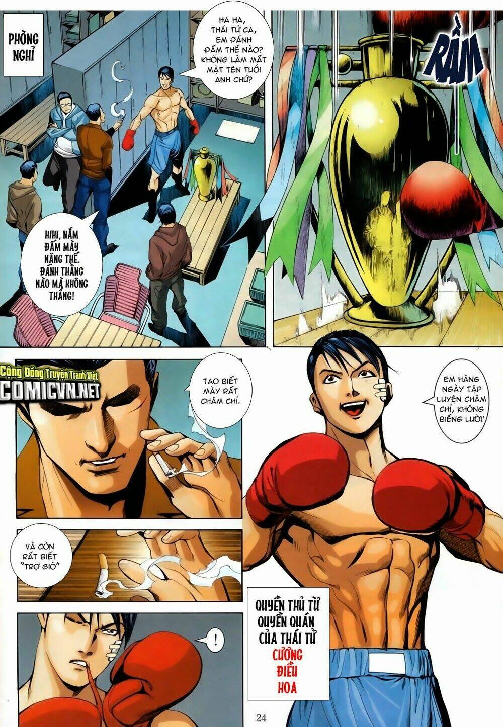 thái tử - người trong giang hồ ngoại truyện chapter 1 22