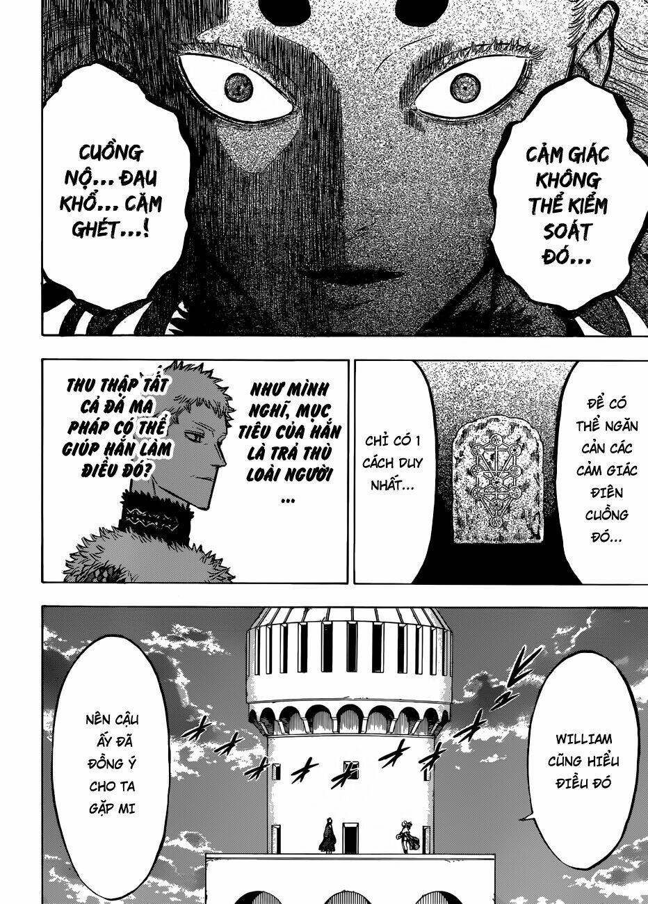 black clover - pháp sư không phép thuật chapter 143 4