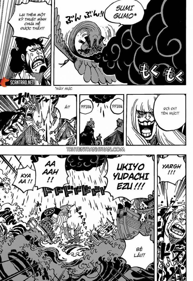 đảo hải tặc - one piece chapter 976 6