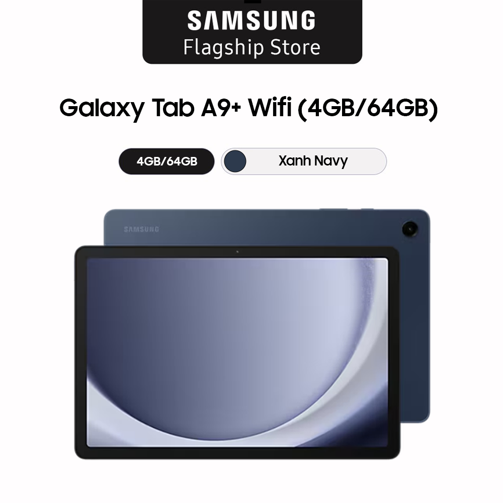 Máy tính bảng Samsung Galaxy Tab A9+ Wi-Fi 4GB/64GB - Hàng chính hãng