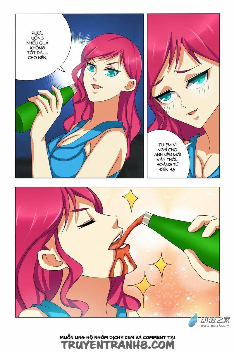 trái tim người hùng chapter 12 10