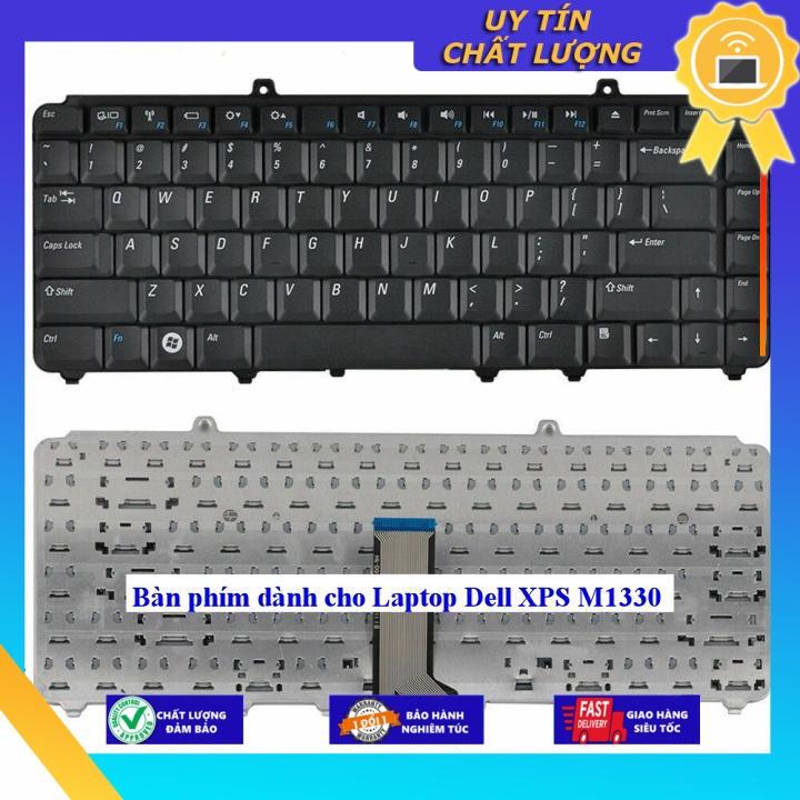 Bàn phím dùng cho Laptop Dell XPS M1330 - Phím Zin - Hàng chính hãng MIKEY974