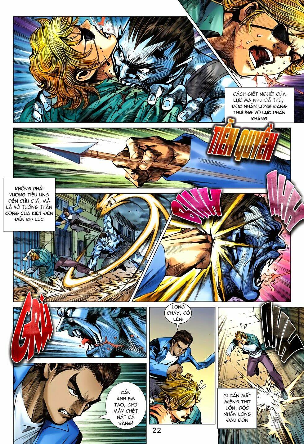 tân tác long hổ môn chapter 687 22