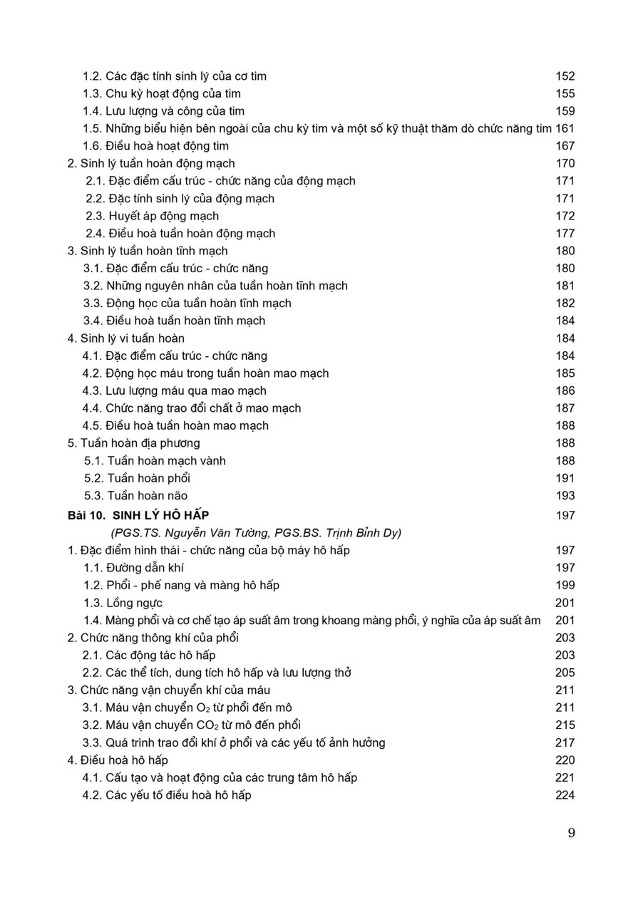 Sinh Lý Học (Sách đào tạo bác sĩ đa khoa) (Xuất bản lần thứ 6 có sửa chữa, bổ sung)