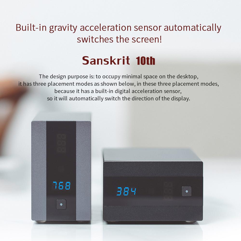 SMSL Phạn ngữ thứ 10 SK10 MKIII Hi-Res HIFI Bộ giải mã DAC cao cấp AKM AK4493S PCM DSD512 Quang học đồng trục Đầu vào USB Đầu ra RCA XLR