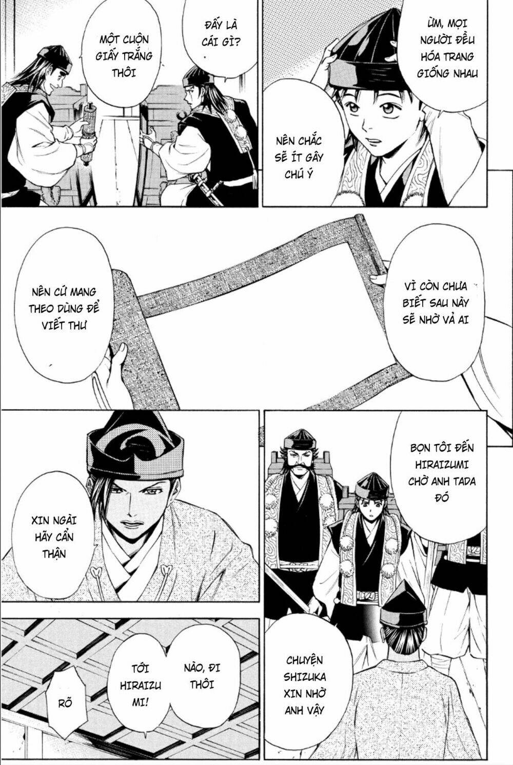 thiếu niên vương phần 2 chapter 86 19