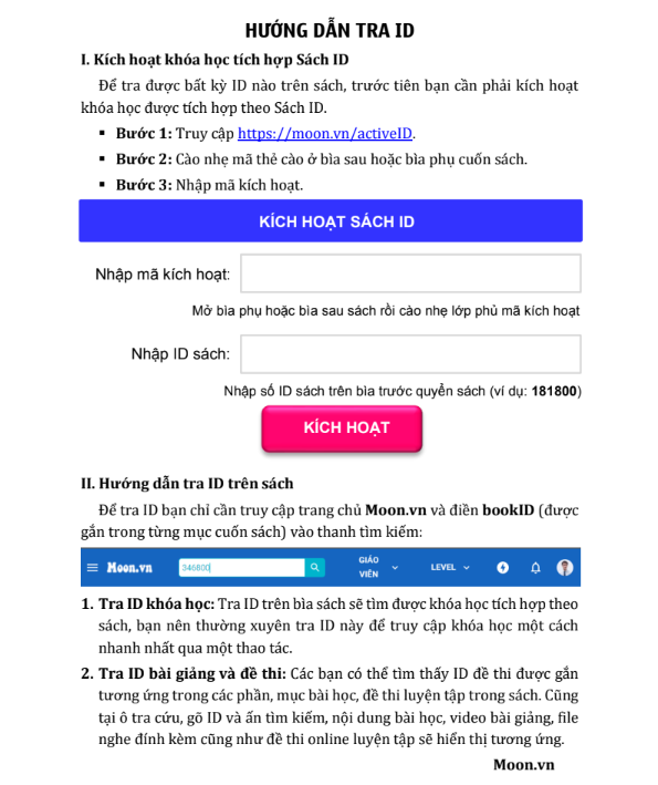 Sách - Sổ tay từ vựng tiếng anh theo chủ đề ôn thi thpt