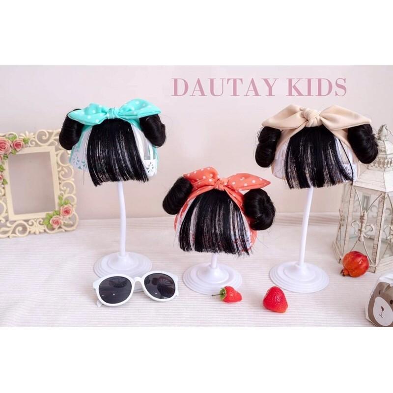 Mũ turban siêu xinh cho bé yêu