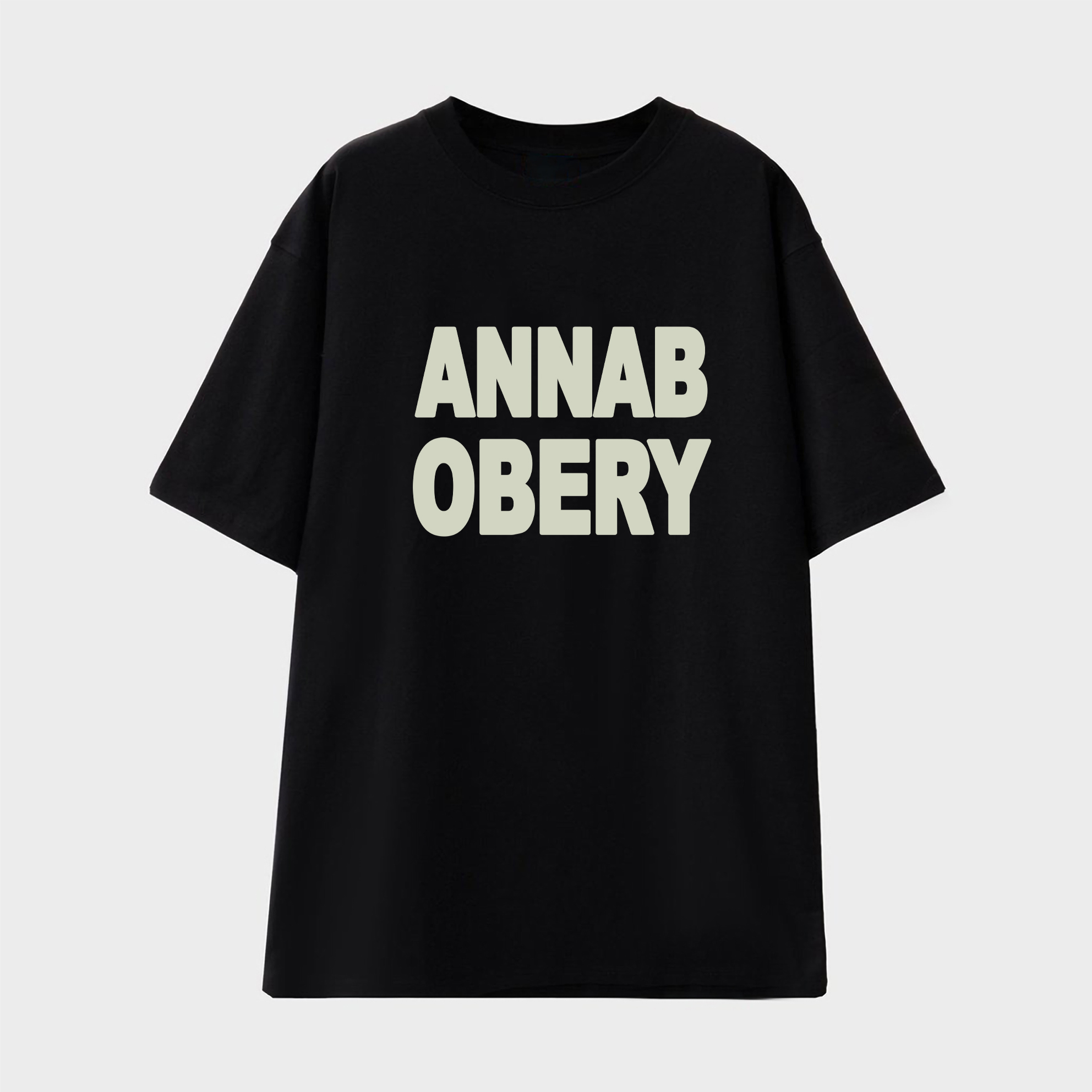 Áo thun nam nữ SAM CLO tay lỡ form rộng Unisex mềm mại, thoáng mát mặc cặp, nhóm in OBERY - 100% COTTON