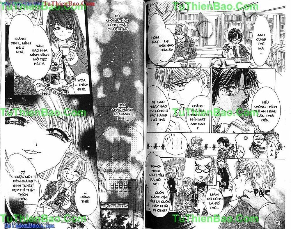 tình bạn dể thương chapter 9 41