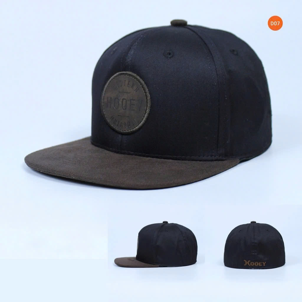 Nón kết, mũ lưỡi trai HIPHOP HOOEY vải Kaki đẹp form chuẩn (Ảnh thật)