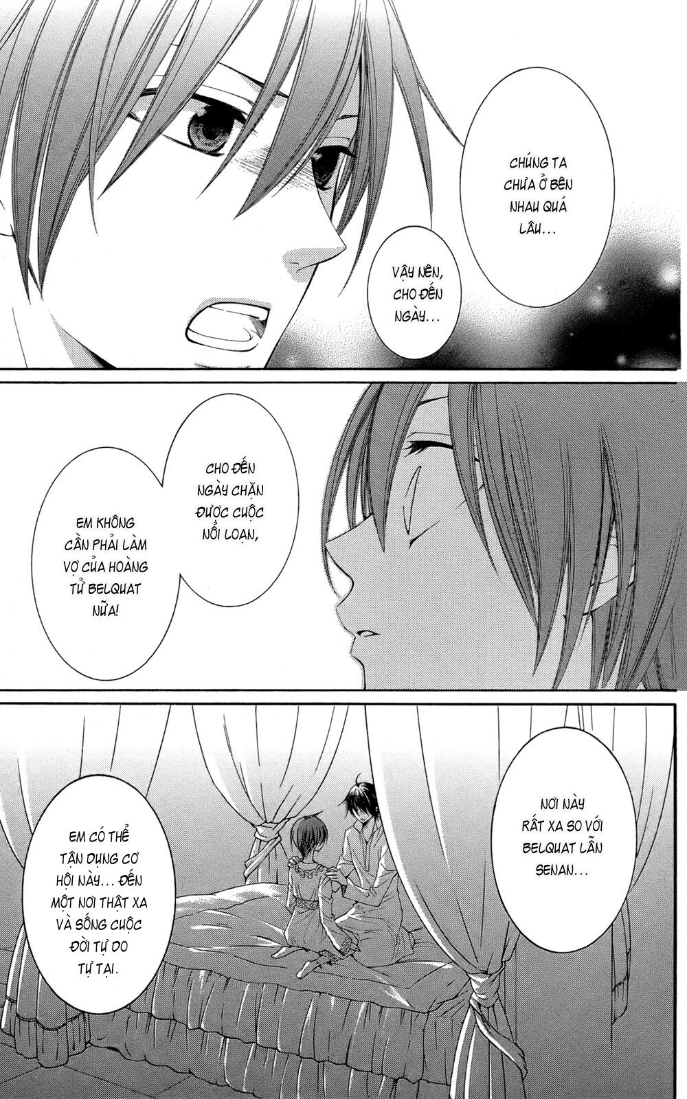 bình minh arcana chapter 29 23