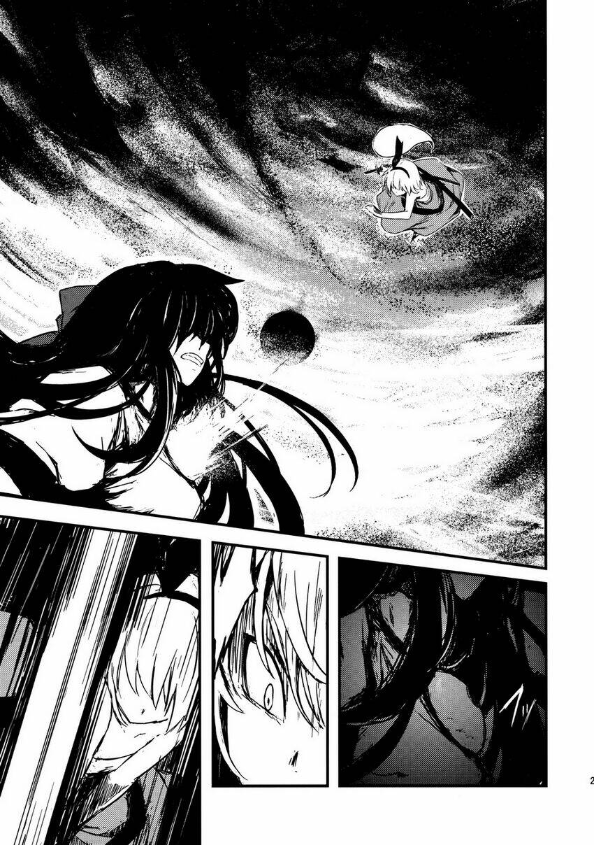touhou - utsuho of the void chapter 4 22