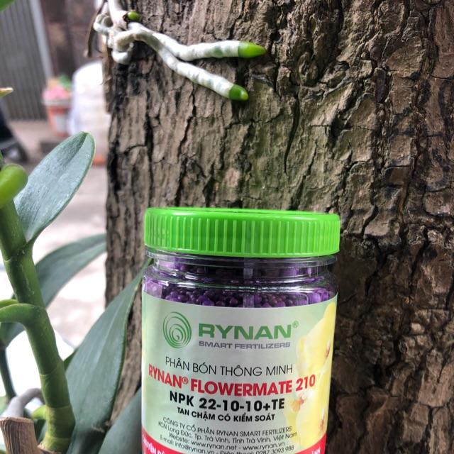 PHÂN BÓN THÔNG MINH RYNAN - FLOWERMATE 210 Hộp 150gr