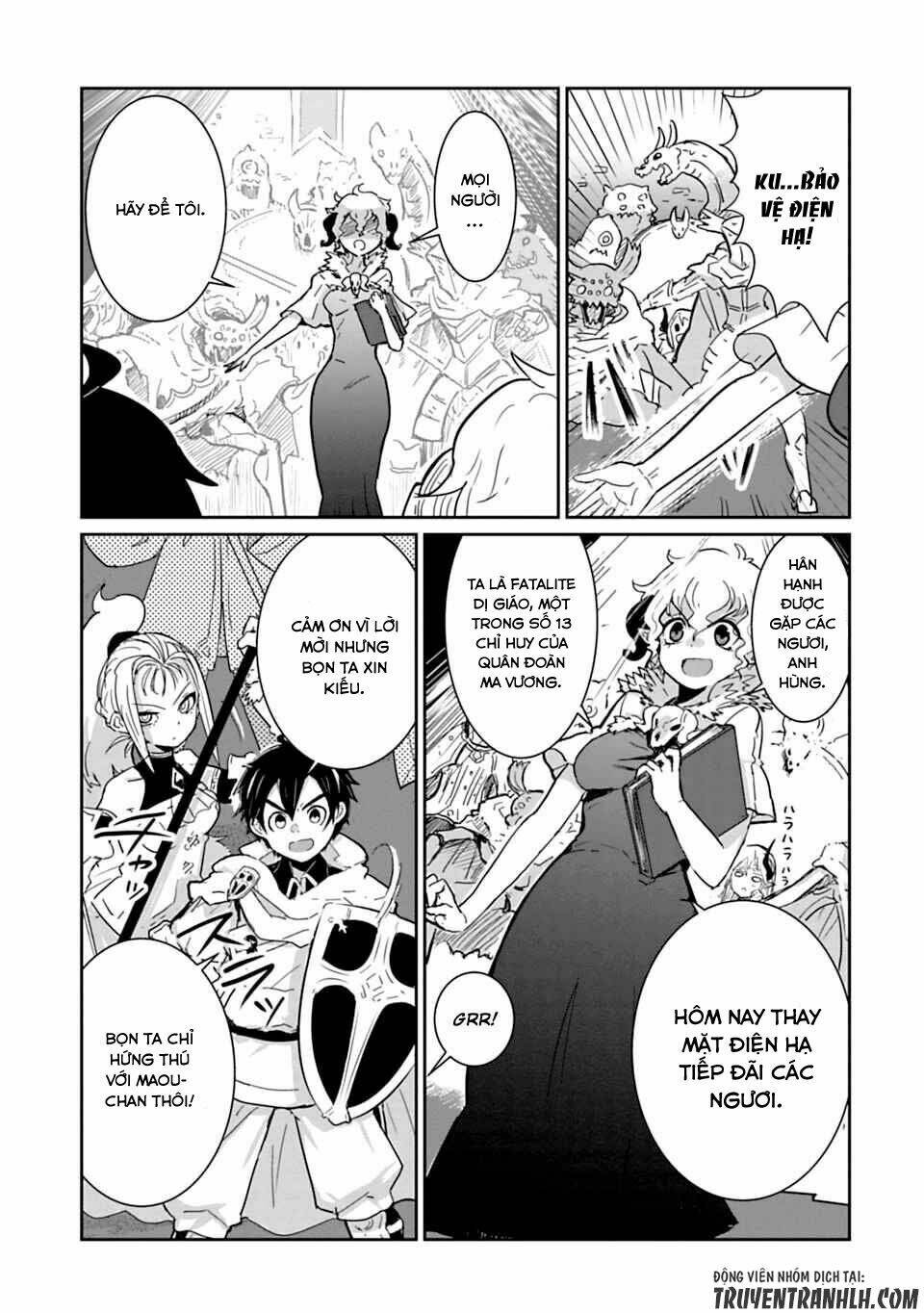 nakanaide maou-chan chapter 2 10
