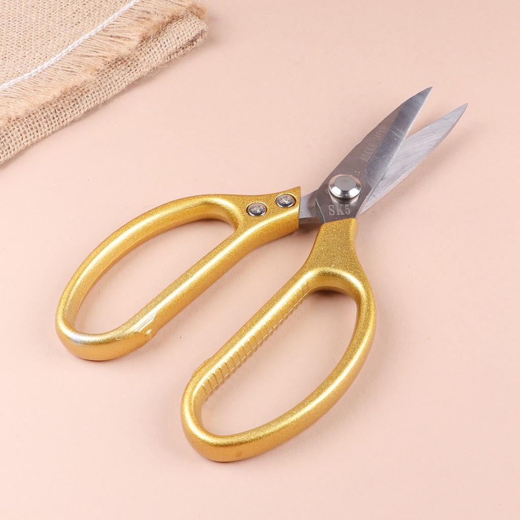 Kéo BẾP Nhật Bản cán kim loại lưỡi thép không gỉ siêu bền cao cấp SK5-0861