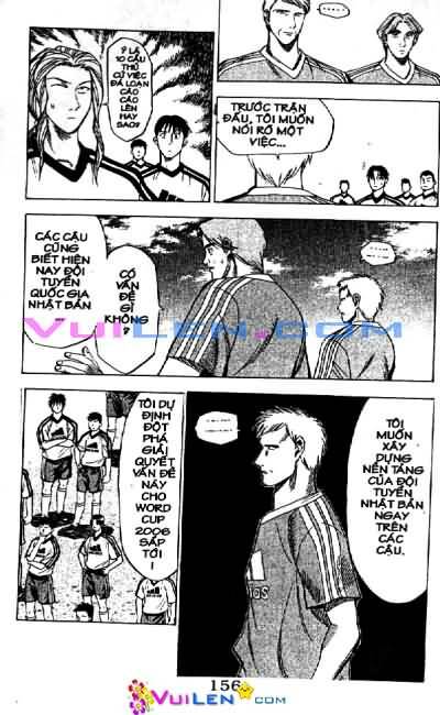 vũ điệu trên sân cỏ - fantasista chapter 5 157