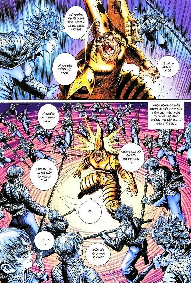 thánh vương chapter 47 14