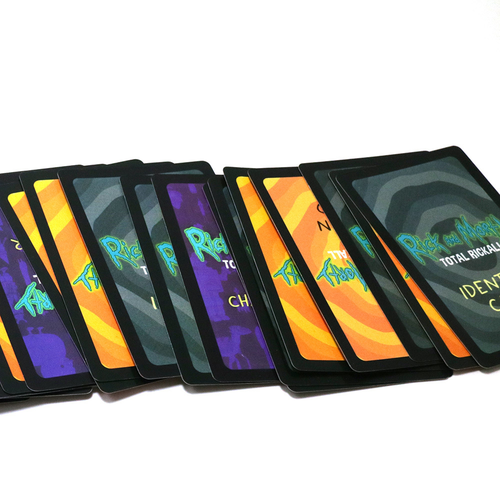 Trò Chơi Boardgame Gia Đình Rick and Morty: Total Rickall