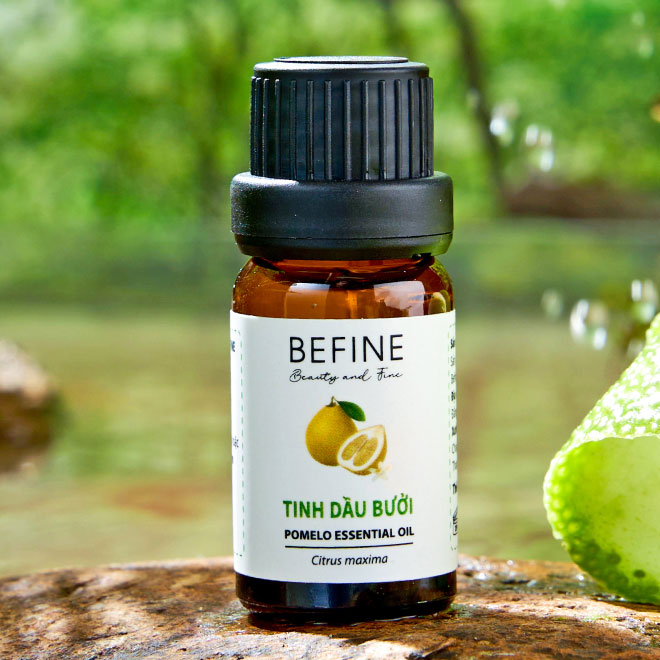 Tinh dầu bưởi Befine - tinh dầu vỏ bưởi nguyên chất có kèm công bố mỹ phẩm
