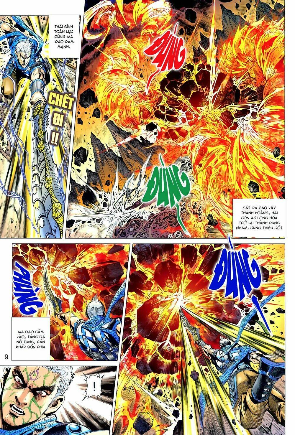 thần binh vấn thiên chapter 17 8