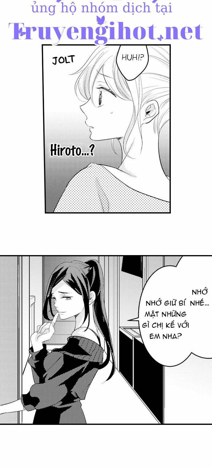 giả vờ ngủ cũng không ngăn được anh ấy chapter 47.1 14