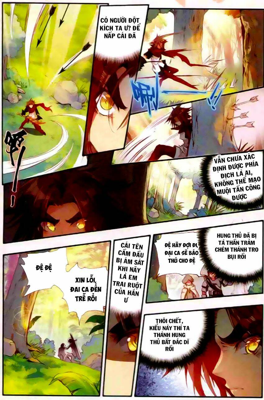 xích hoàng truyền kỳ chapter 26 15