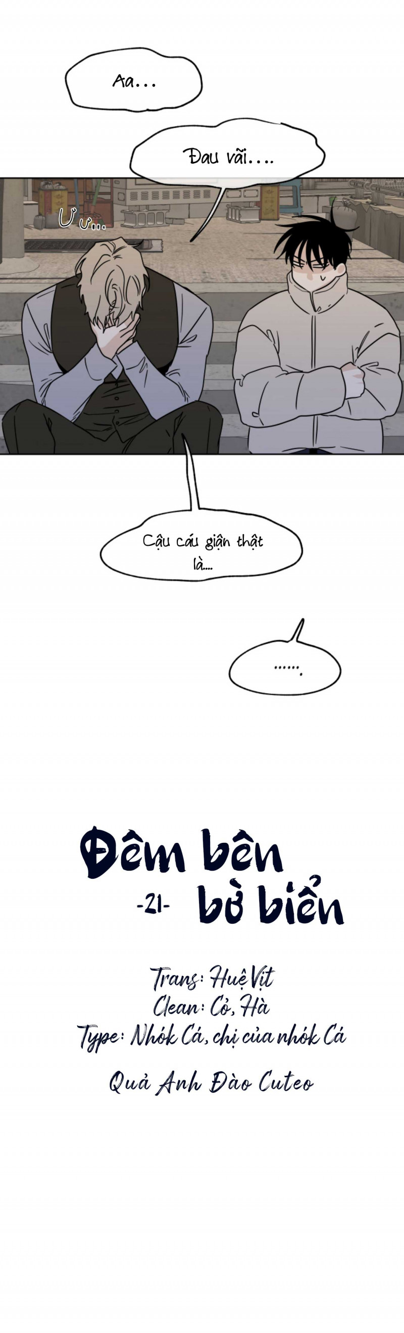 đêm bên bờ biển chapter 21 3