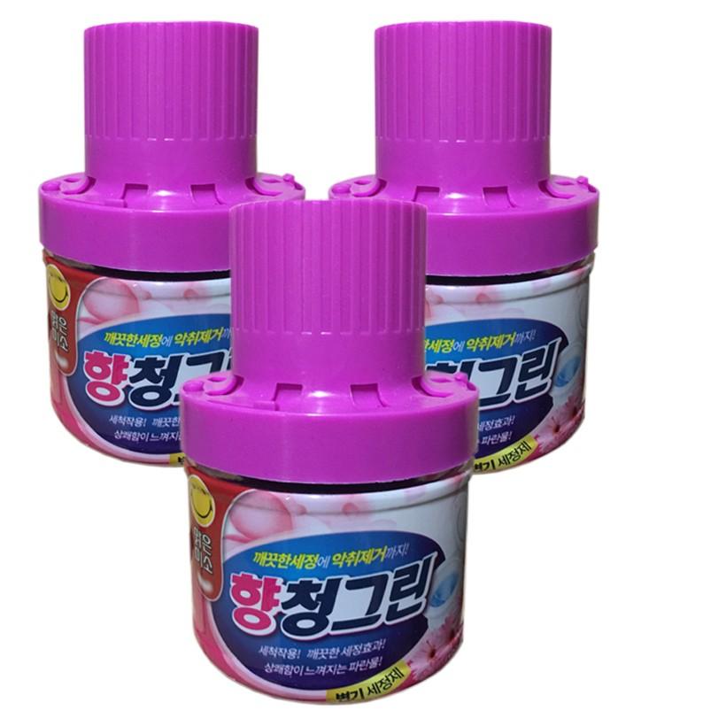 Bộ 2 chai tẩy vệ sinh bồn cầu hương Lavender TI01